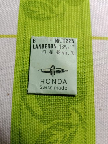 Landeron 49 asse - landeron,