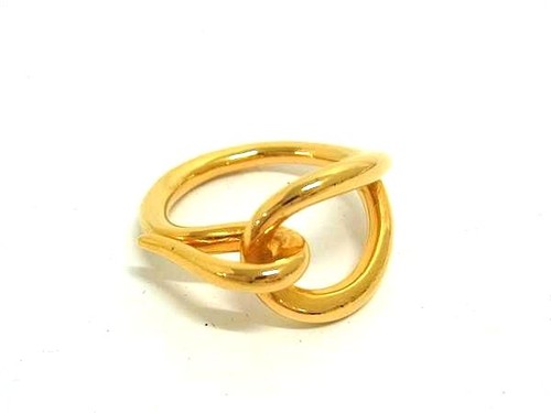 Hermes jumbo sciarpa anello - jumbo,