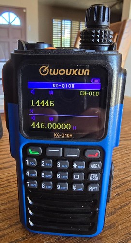 Wouxun q10h - wouxun, kg-q10h