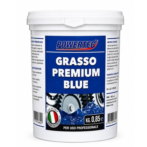 Grasso premium blue 850g - grasso,