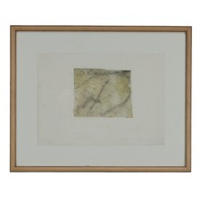 Quadro Contemporaneo Dipinto di Luca Caccioni Tecnica Mista '900