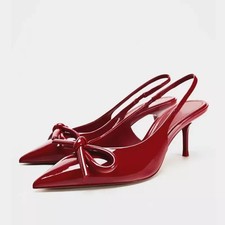 Decolte Donna Rosse Vernice