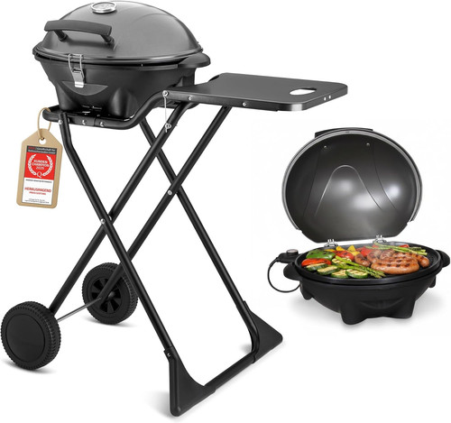 Barbecue elettrico in 1 - elettrico, da
