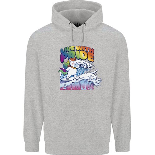 Live with pride unicorn gay - pride,