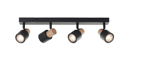 Lampada soffitto in legno - ,