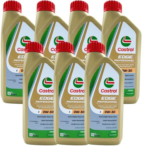 Litri olio motore castrol - 7,