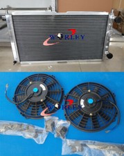 3ROW Radiator+fan FOR Fiat
