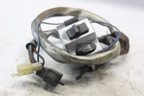Left control housing assy - housing, see