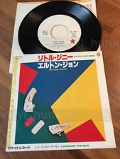 Ai23 ELTON JOHN Little Jeannie SFL-2497 WL promo 7ps Japan