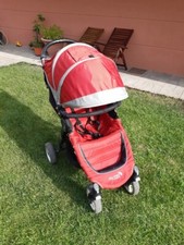 trio passeggino usato Baby Jogger Citi Mini, in ottime condizioni