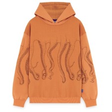 OCTOPUS FELPA OUTLINE HOODIE