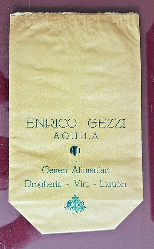 Sacchetto pubblicitario enrico - sacchetto,