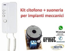 Cornetta citofono urmet - urmet, bianco