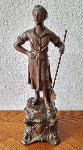 Bella antica statuina statua - bella,, statuina/statua