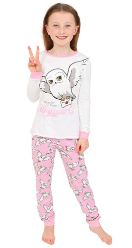 Pigiama lungo bambina - , harry