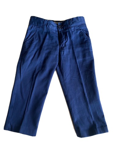 Pantalone bambino blu - , cotone