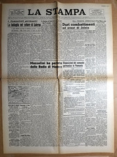 LA BATTAGLIA DI SALERNO -da LA STAMPA del 1943-RIF.10695
