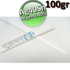 Bacchette lega per brasatura senza cadmio 100 gr - 40% argento