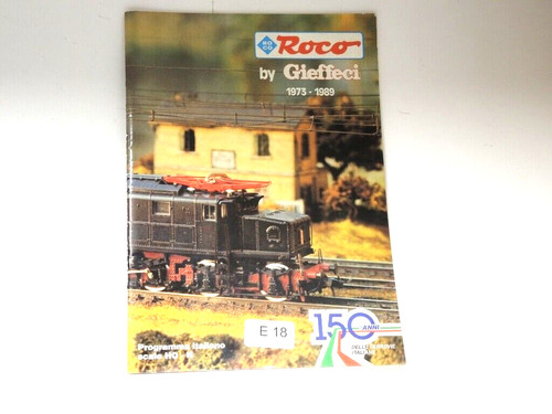 Roco catalogo per gieffeci - catalogo,