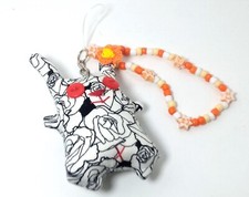 Ciondolo cellulare perline