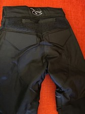 pantaloni moto Giudici donna taglia S con imbottitura rimovibile usati 1 volta