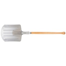 MFH Norwegian Snow Shovel Detachable Alluminio/Legno Attrezzatura Invernale Neve