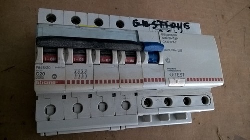 Bticino f84s 400v - n°1, c20
