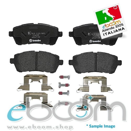Brembo p24072 pastiglia freno - p24072,