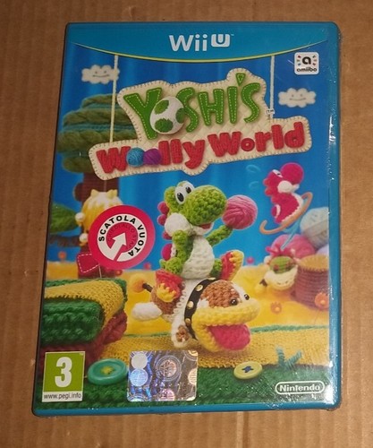 Yoshi wolly world wii ita - wolly,