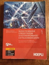 Libro di informatica e telecomunicazioni