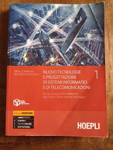 Libro informatica e - di,