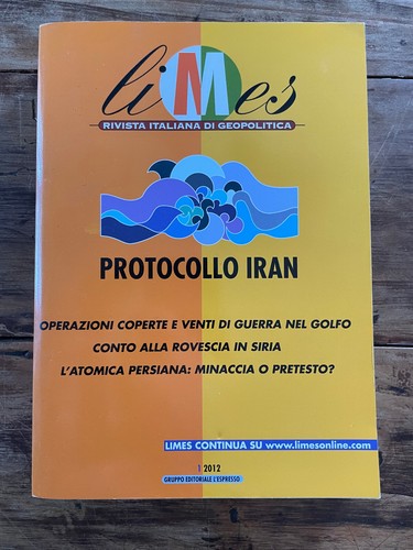 Limes 2012 protocollo - 1/2012,