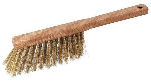 Spazzatrice manuale ottone - spazzatrice,