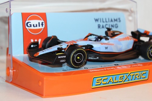 Slot car scalextric williams - slot,