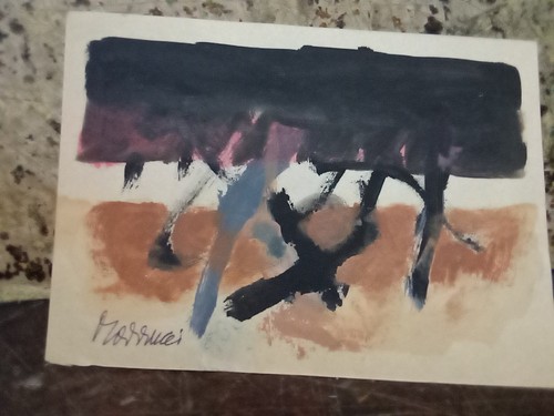 Disegno astratto pittore - astratto,
