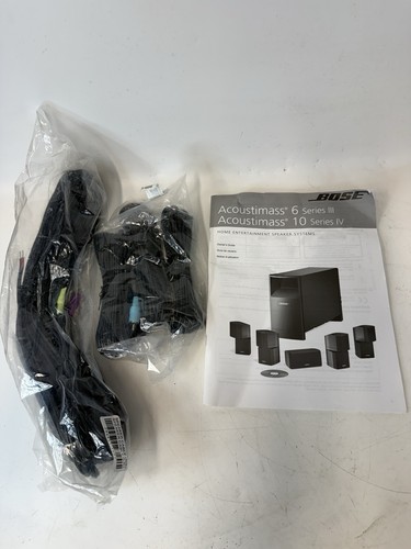 Bose acoustimass cavo - 6, 10