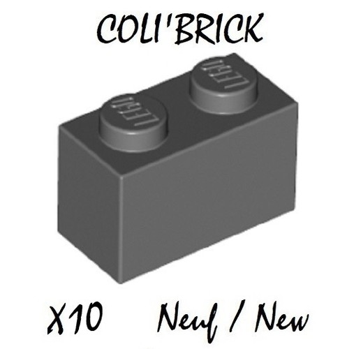Lego 3004 10x briques - 3004,