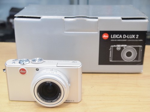 Leica lux 4 megapixel - 2,