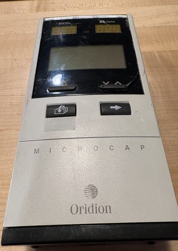 Microstream etco2 capnograph - microstream,