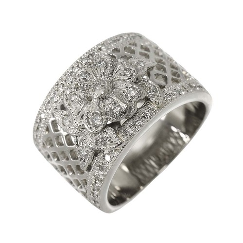 Anello diamante 335 pt - anello, 0,335