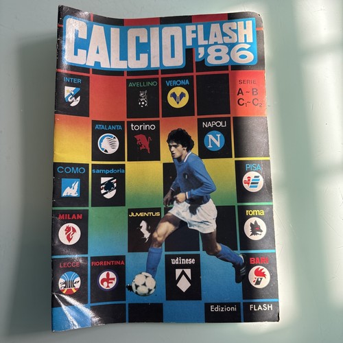 Calcio flash album nuovo - calcio,