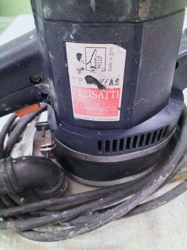Levigatrice felisatti eletrica - felisatti,