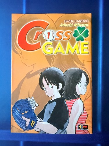 Cross game manga - manga, di
