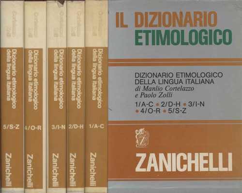 Dizionario etimologico della