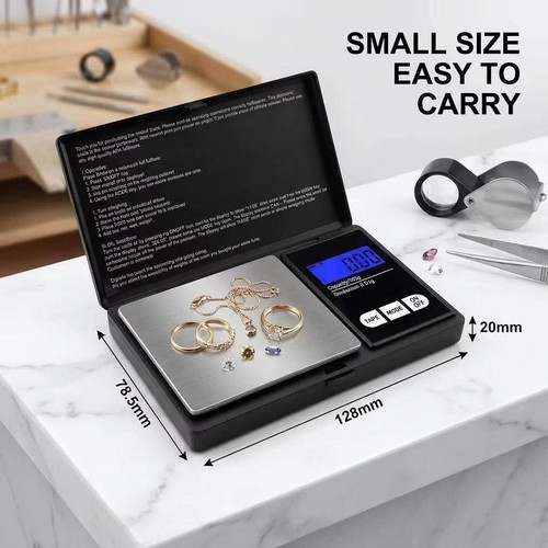 Mini digital pocket scale - mini,