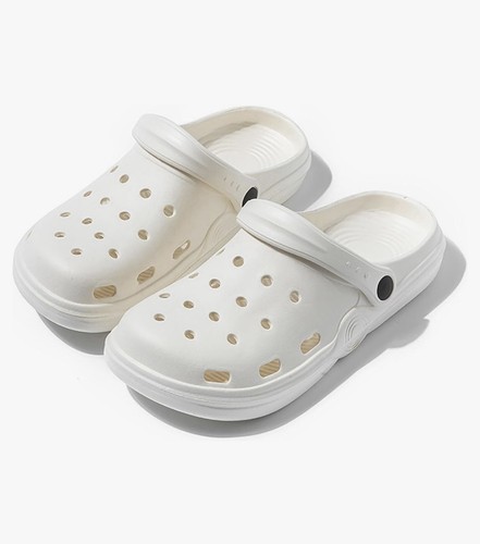 Sabots blancs taille 38 41 - blancs,
