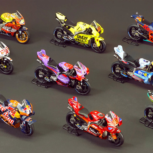 Moto bikes scala 12 - bikes, 1/12