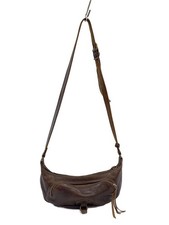 Borsa H 1203 MANO FECE in pelle BRW tinta unita