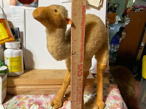 Steiff vintage dromedario - steiff,