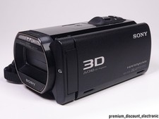 Sony HDR-TD30VE 3D Full HD AVCHD videocamera flash Handycam "OTTIMO"